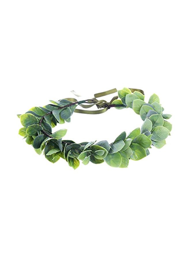 Wreath Designed Headband Green - v1568290180/N29310487A_1