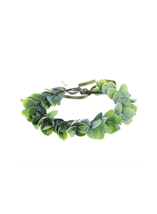 Wreath Designed Headband Green - v1568290180/N29310487A_3