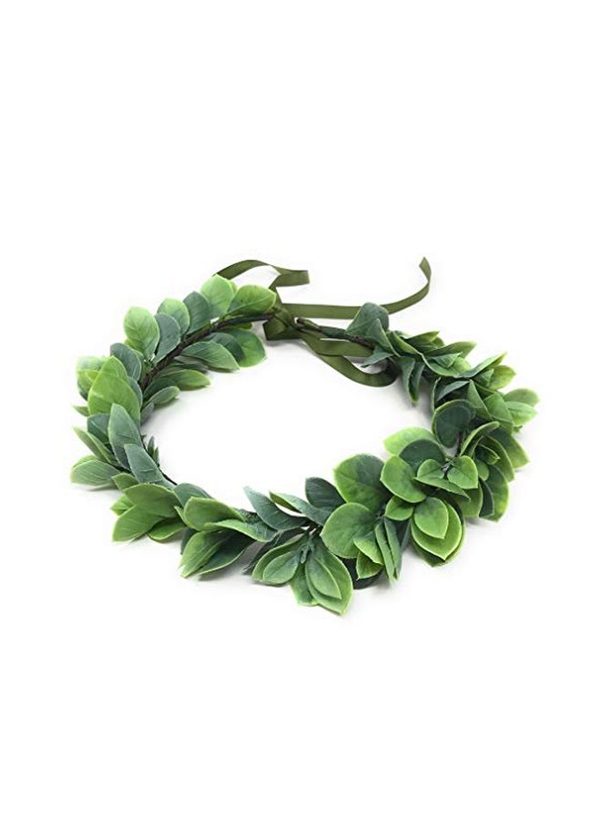 Wreath Designed Headband Green - v1568290180/N29310487A_4