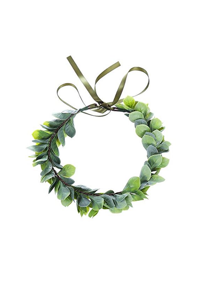 Wreath Designed Headband Green - v1568290181/N29310487A_2