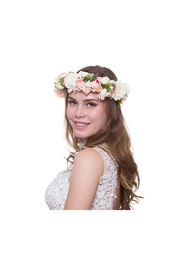 Floral Headband White/Pink/Green - v1568290181/N29310489A_3