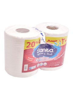 Sanita Pack Of 2 Maxi Tissue Roll 