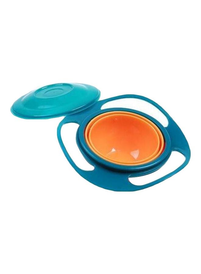 وعاء جيرو بول مقاوم للانسكاب ومزود بغطاء