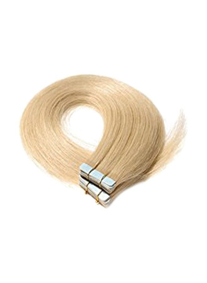 US Fashion Outlet - 20-Piece Hair Extension 613 Bleach Blonde 18inch - Image 1