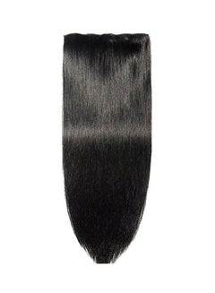 8-Piece Clip In Hair Extension Set 1 Jet Black 14inch