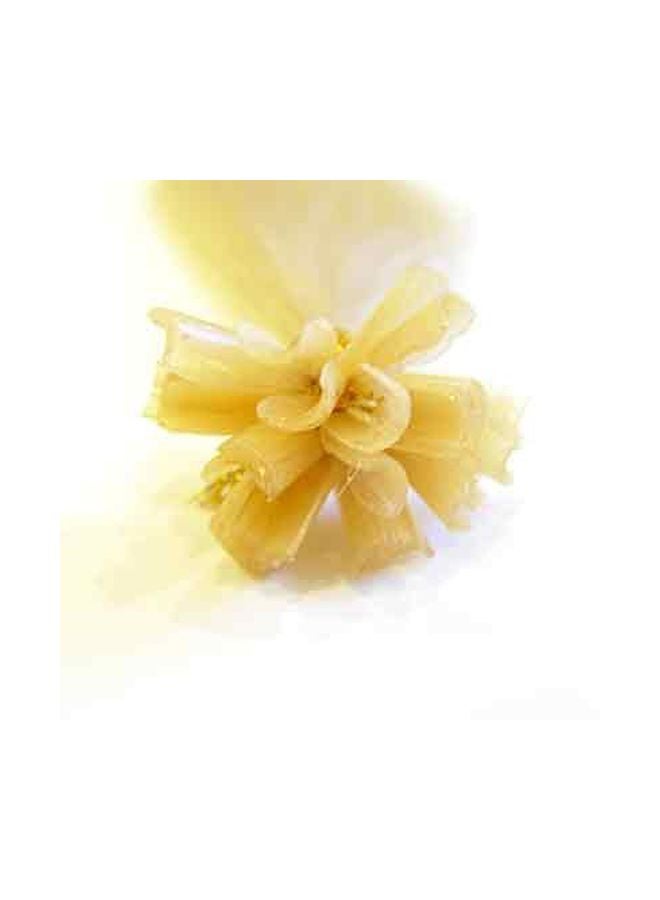 فيفيد هير وصلة شعر مستقيمة مربوطة مسبقاً - 25 خصلة أشقر فاتح للغاية 613 22بوصة - Image 2