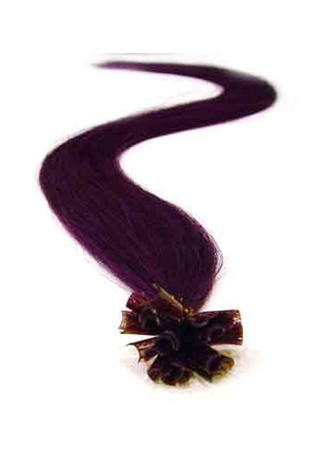 فيفيد هير وصلة شعر مستقيمة مربوطة مسبقاً - 25 خصلة 22بوصة - Image 1