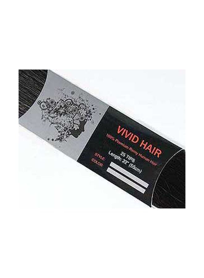 فيفيد هير وصلة شعر مستقيمة مربوطة مسبقاً - 25 خصلة 22بوصة - Image 4