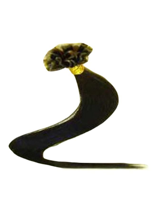 فيفيد هير مجموعة وصلات شعر طويلة مفرودة مكونة من 25 جديلة 1 أسود 22بوصة