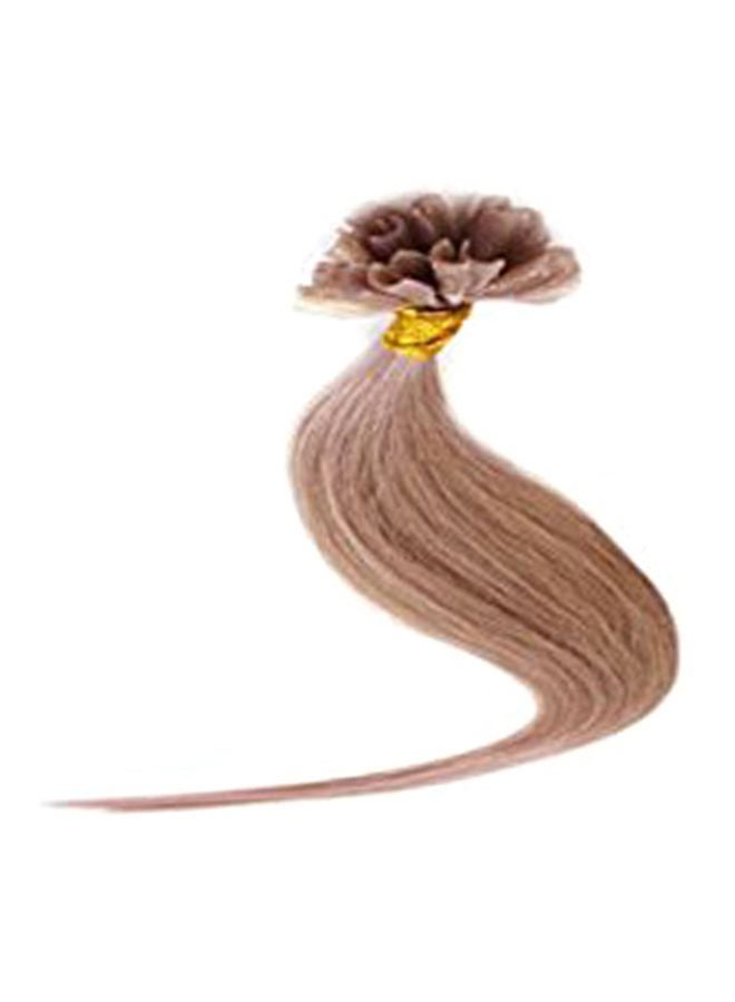 فيفيد هير مجموعة وصلات شعر طويلة مفرودة مكونة من 25 جديلة ليلكي 22بوصة