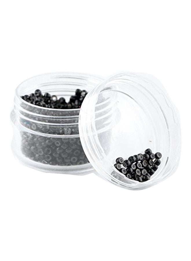 500-Piece Nano Hair Extension Beads Black - v1568291427/N29316669A_1