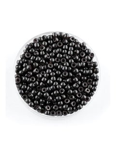 Vlasy 500-Piece Nano Rings For Hair Extension Black  - Image 1