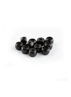 Vlasy 500-Piece Nano Rings For Hair Extension Black  - Image 3