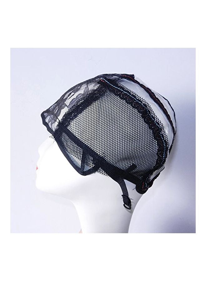 XCCOCO Adjustable Weaving Cap Black - Image 2