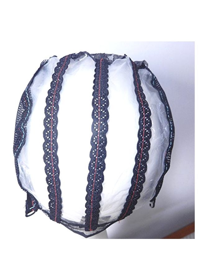 XCCOCO Adjustable Weaving Cap Black - Image 3