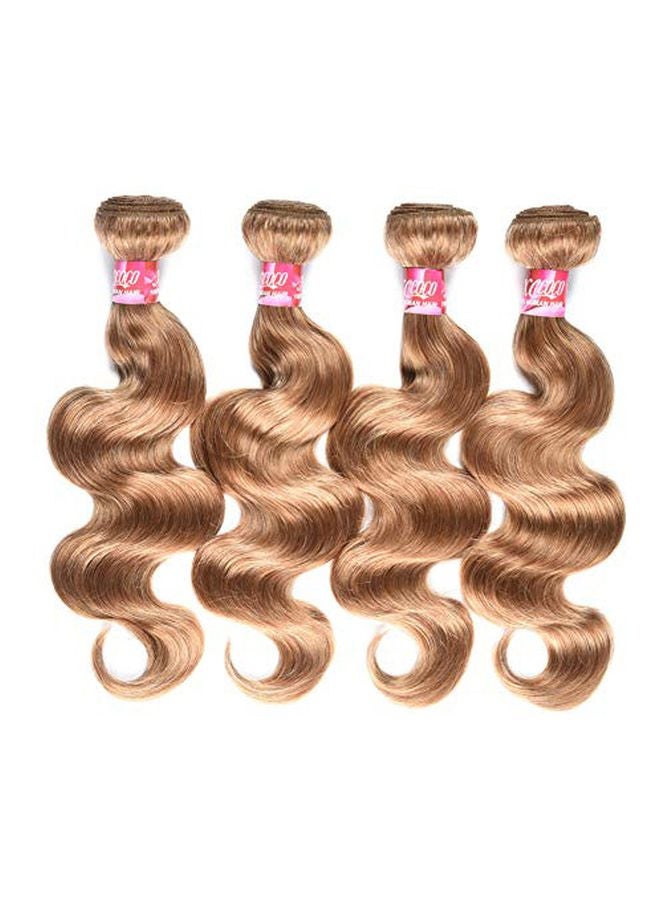 XCCOCO 3-Bundle Weaving Hair Extension 27# Bundles - Image 1