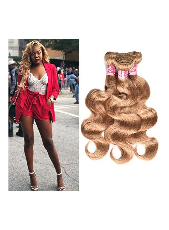 XCCOCO 3-Bundle Weaving Hair Extension 27# Bundles - Image 2