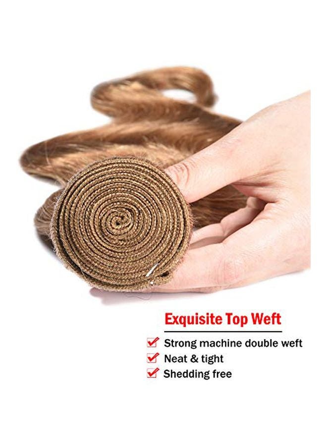 XCCOCO 3-Bundle Weaving Hair Extension 27# Bundles - Image 4