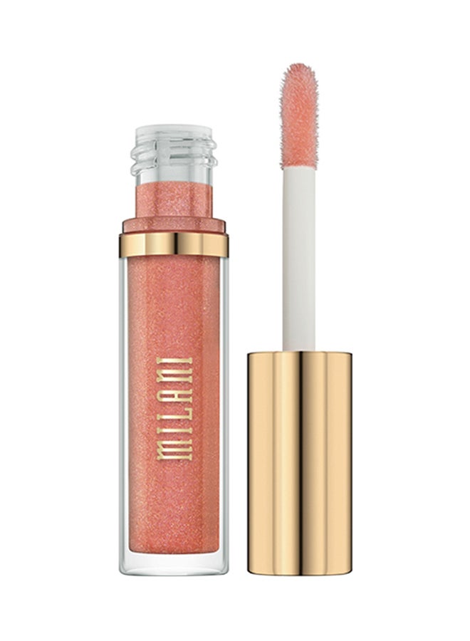 MILANI Full Nourishing Lip Plumper Lip Gloss 03 Prismatic Peachk