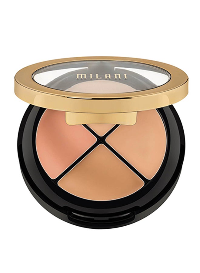 MILANI - All-In-One Concealer Palette 02 To Medium - Image 1
