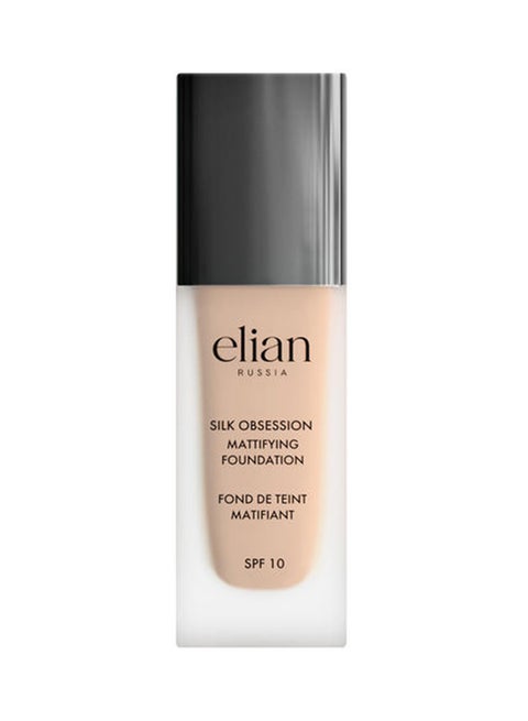 Silk Obsession Mattifying Foundation Almond