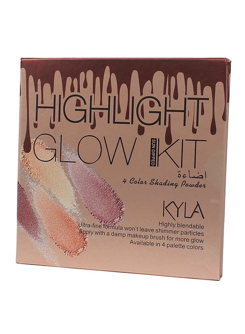 Glow Highlighting Kit Multicolour