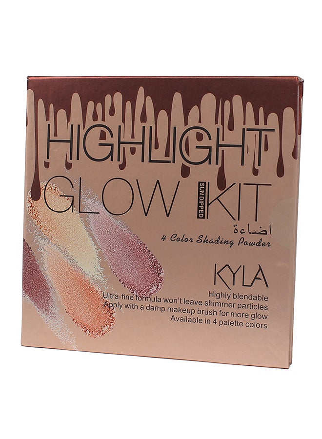KYLA - Glow Highlighting Kit Multicolour - Image 1