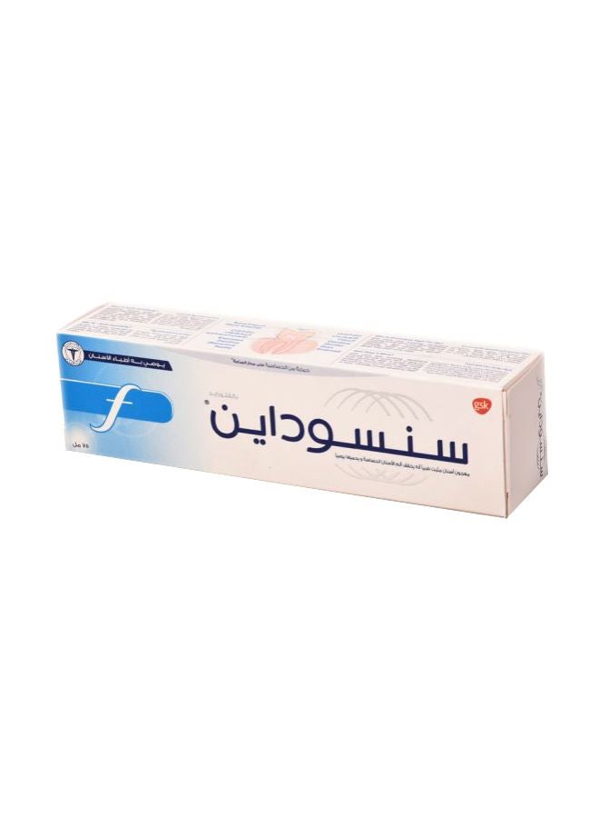 Sensodyne F Sensitivity Protection Toothpaste 75ml