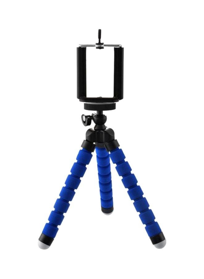 Generic Mini Flexible Sponge Octopus Tripod Blue/Black  - Image 1