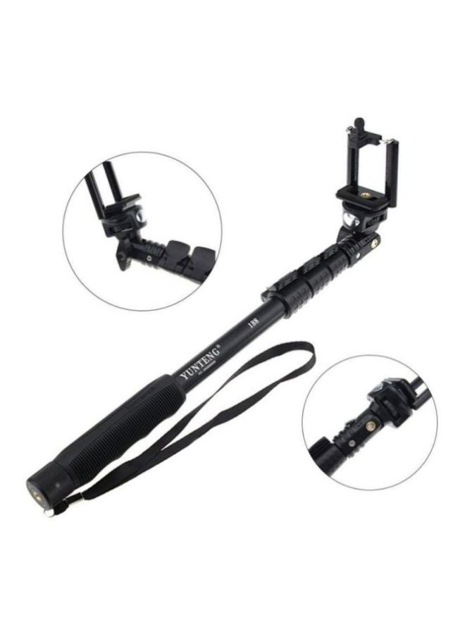 Yunteng Self Picture Monopod Black  - Image 2
