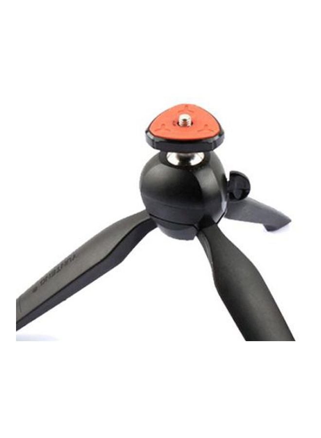 Yunteng Mini Tripod Hand Grip With Mobile Holder Black  - Image 2