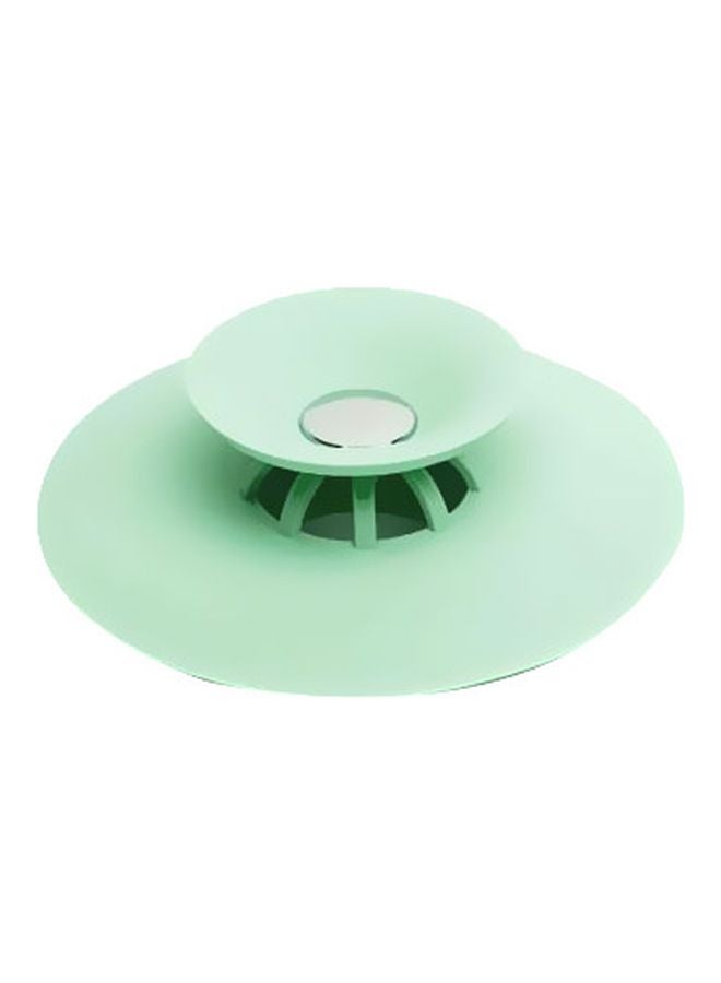Shower Drain Stopper Green 10x3.6centimeter