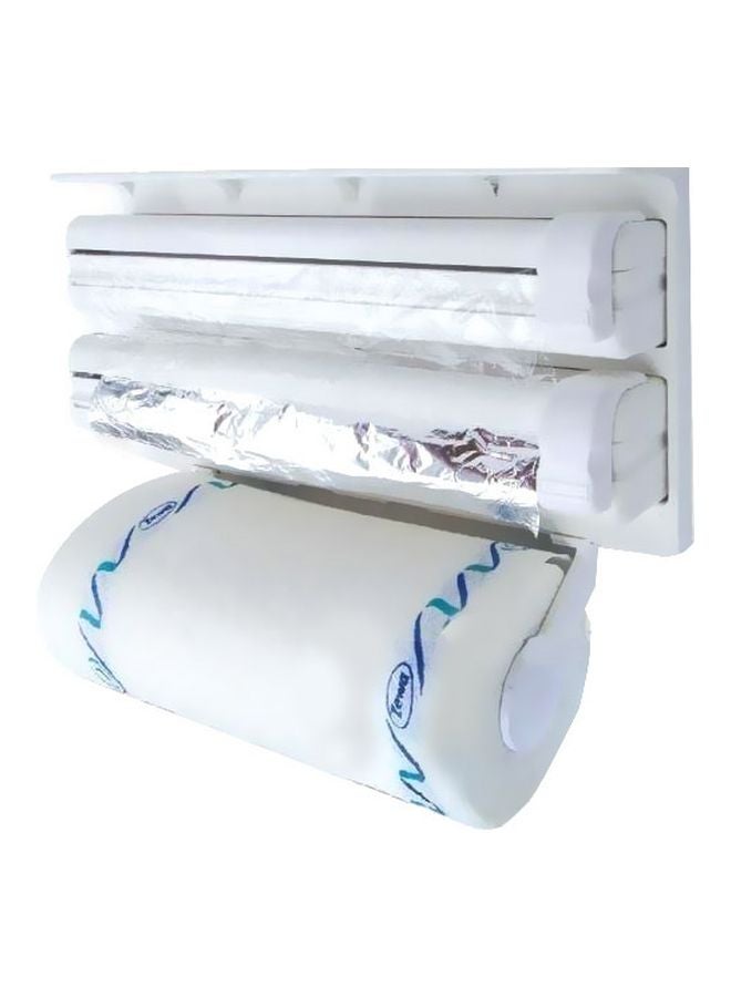 Generic Foil And Tissue Holder White 
