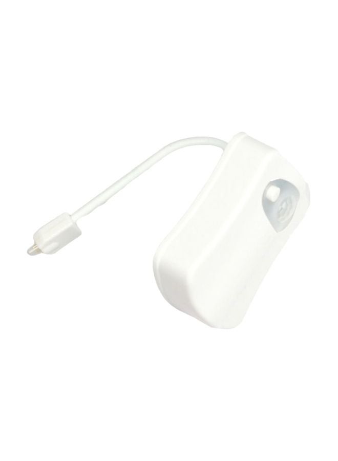 LED Toilet Bowl Night Light Red/Yellow/Blue - Image 1