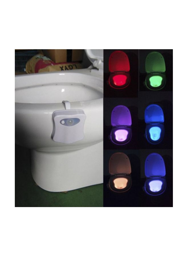 LED Toilet Bowl Night Light Red/Yellow/Blue - Image 3