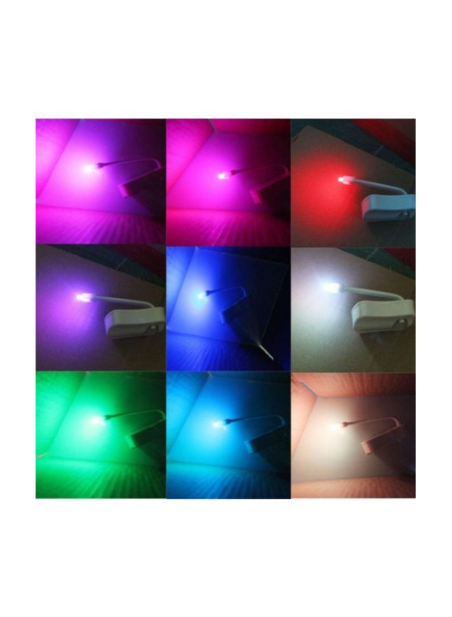 LED Toilet Bowl Night Light Red/Yellow/Blue - Image 4