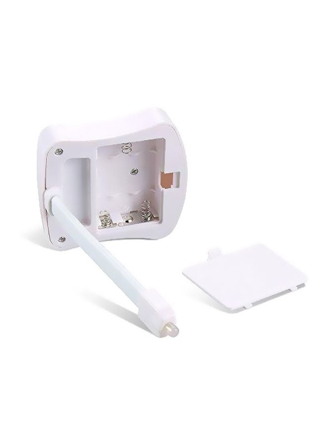 مصباح ليلي LED بألوان متغيرة يعمل باستشعار الحركة أبيض - Image 2