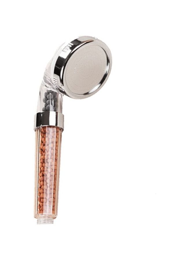 Handheld Bath Shower Head Silver/Clear - Image 2