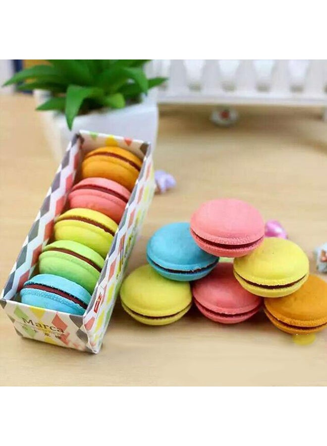 5-Piece Pencil Eraser Set Multicolour