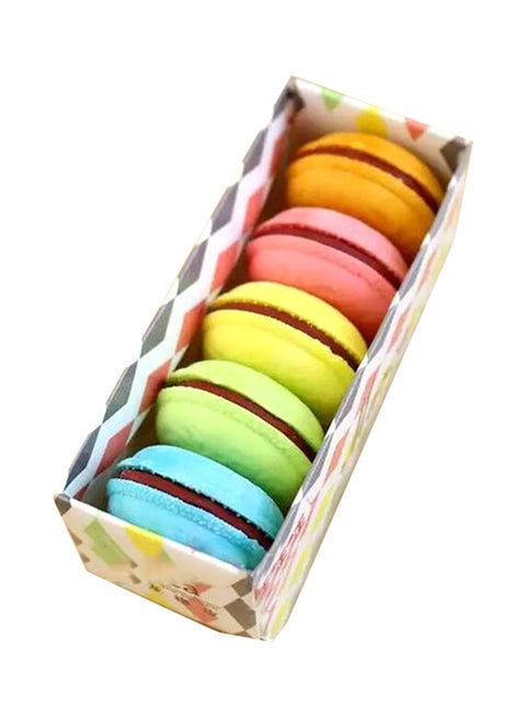 5-Piece Pencil Eraser Set Multicolour
