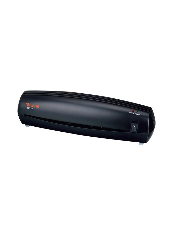 Smart Photo Laminating Machine Black