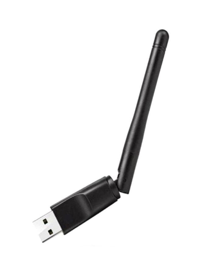 Generic - USB Wi-Fi Stick Black - Image 1