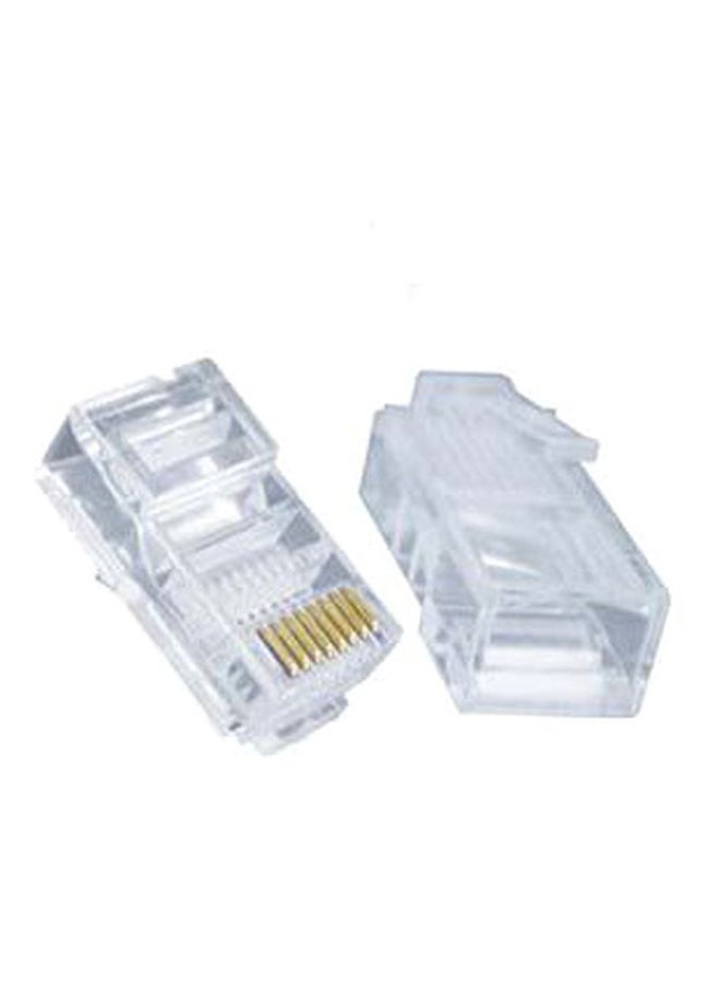 Ethernet RJ Patch Clear 