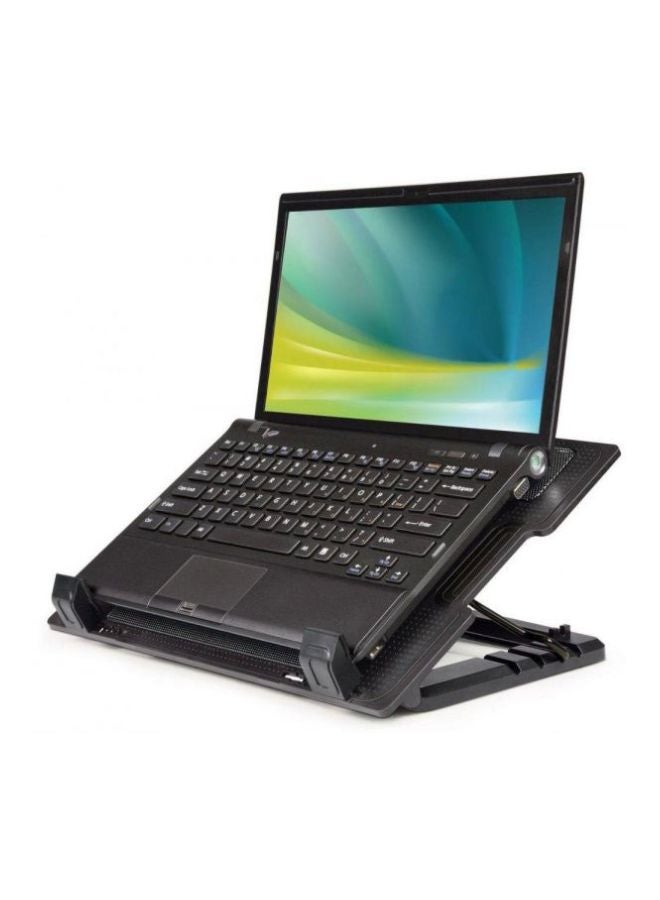 Generic Adjustable Cooling Pad Black  - Image 2