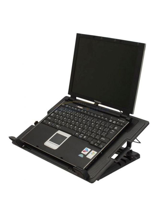Generic Adjustable Cooling Pad Black  - Image 5