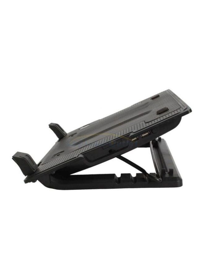 Generic Adjustable Cooling Pad Black  - Image 2