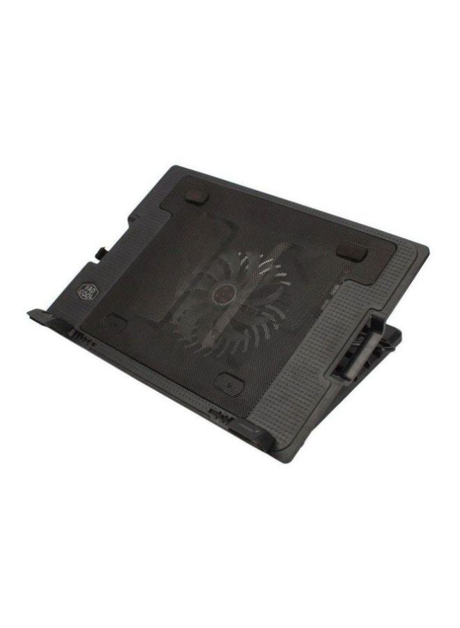 Generic Adjustable Cooling Pad Black  - Image 3
