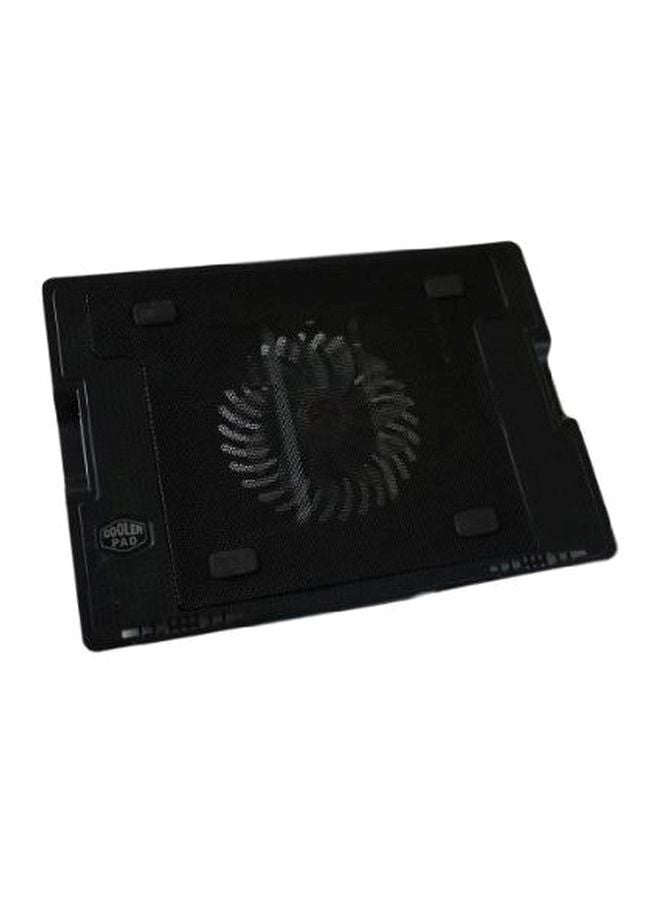 Generic Adjustable Cooling Pad Black 