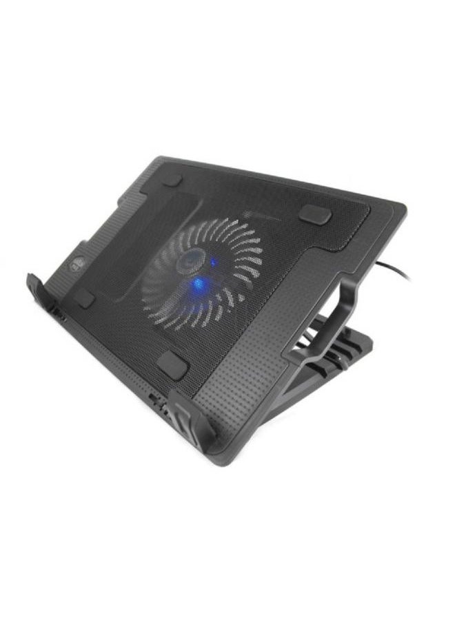 Generic Cooler Pad Crash For Laptop Black  - Image 2