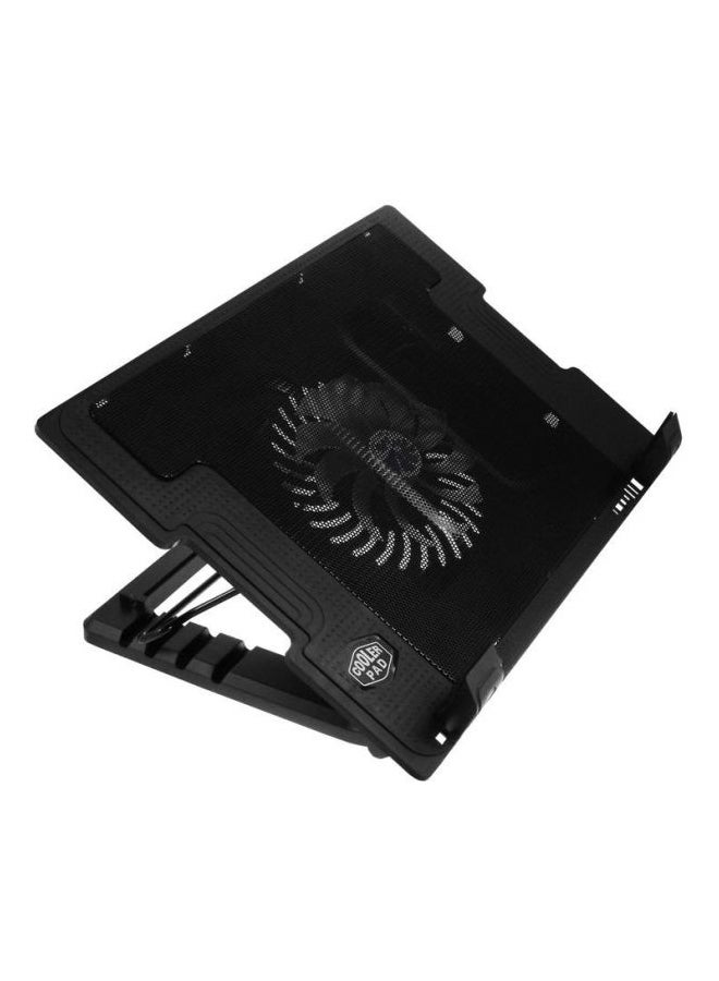 Generic Cooler Pad Crash For Laptop Black  - Image 1